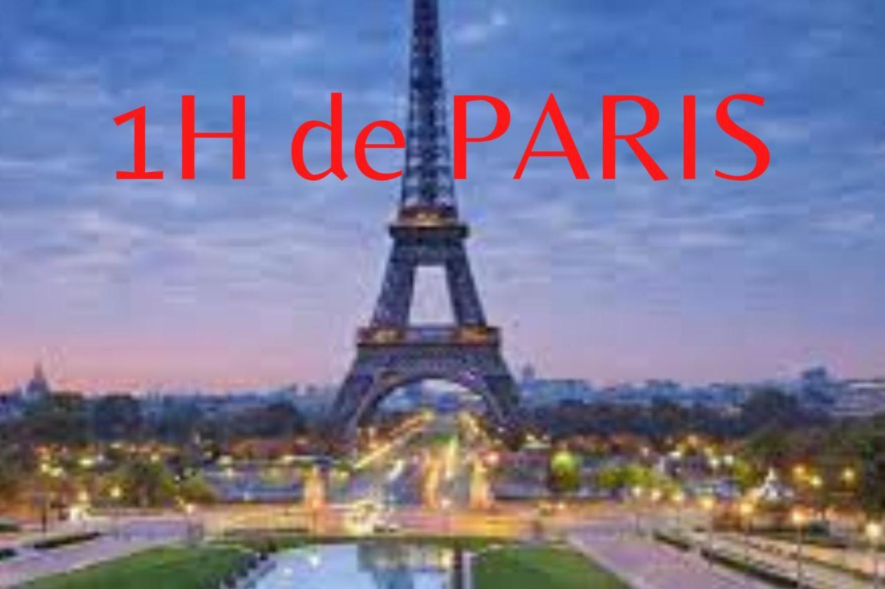 Gite La Fontaine -Cozy-1H De Paris -Jacuzzi Privatif La Boissiere  Exteriör bild