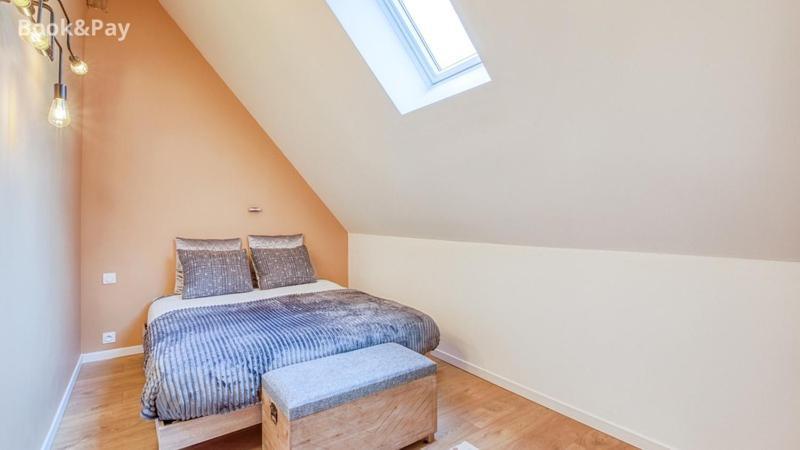 Gite La Fontaine -Cozy-1H De Paris -Jacuzzi Privatif La Boissiere  Exteriör bild