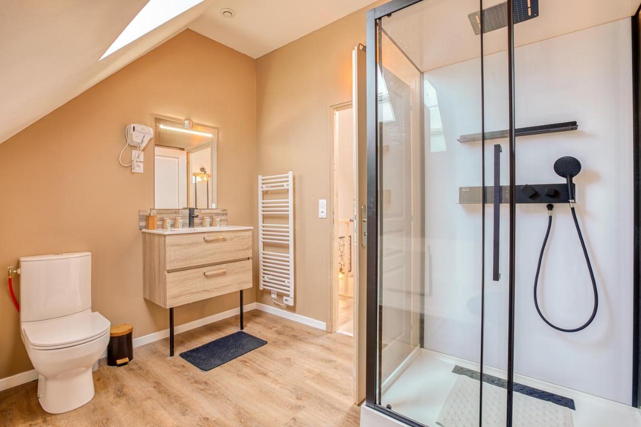 Gite La Fontaine -Cozy-1H De Paris -Jacuzzi Privatif La Boissiere  Exteriör bild